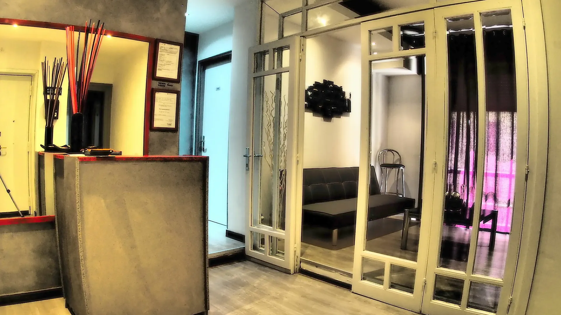 Enzo Luxury Rooms Rzym Pensjonat
