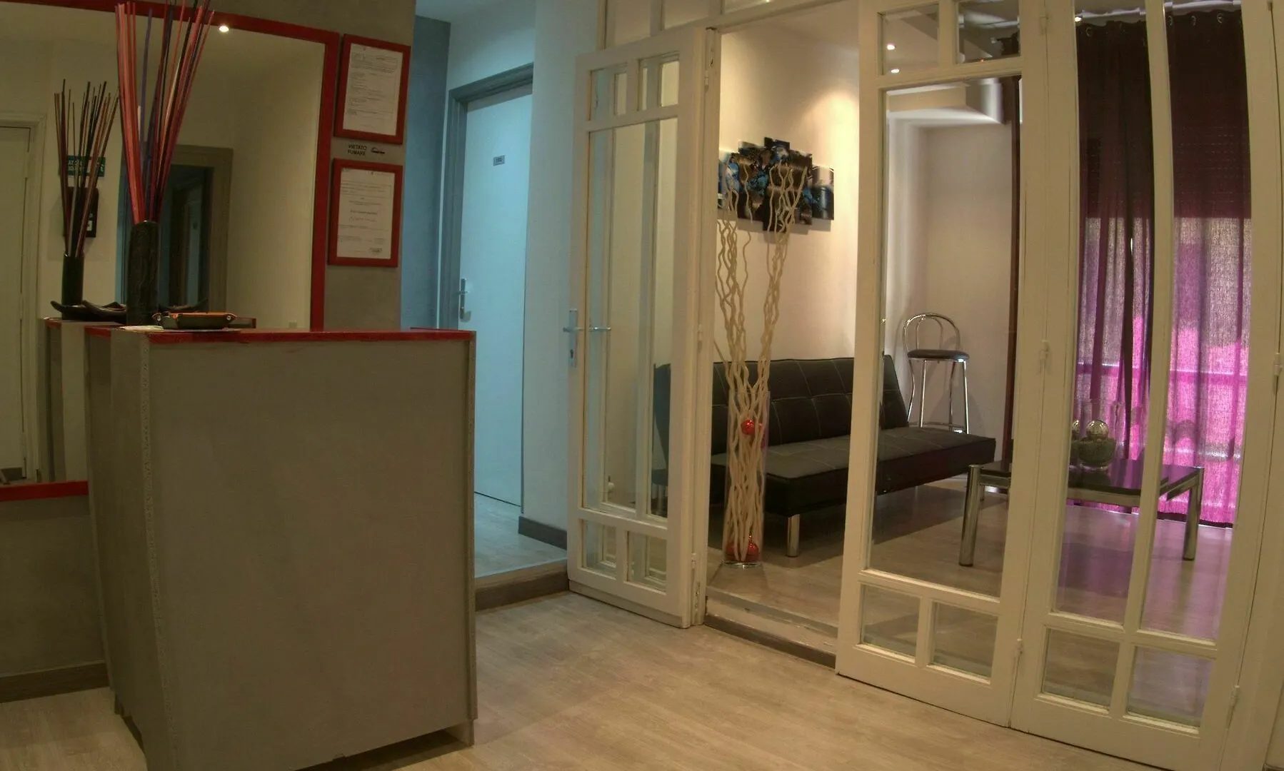 Pensjonat Enzo Luxury Rooms Rzym